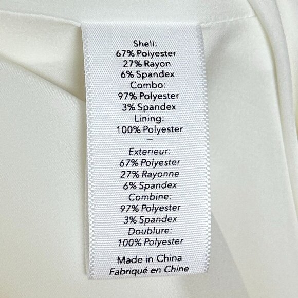 LIKELY Brodie Dress in White Size US 12 - Picture 6 of 11